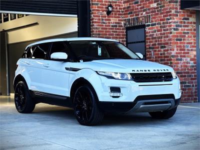 2012 Land Rover Range Rover Evoque SD4 Pure Wagon L538 MY13 for sale in Melbourne - West